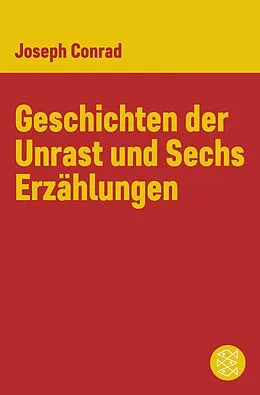 E-Book (epub) Geschichten der Unrast und Sechs Erzählungen von Joseph Conrad