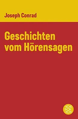 E-Book (epub) Geschichten vom Hörensagen von Joseph Conrad