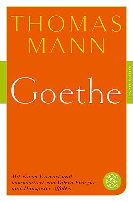 E-Book (epub) Goethe von Thomas Mann