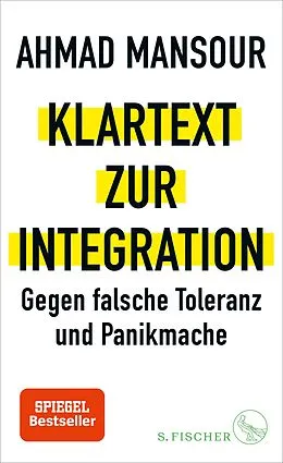 E-Book (epub) Klartext zur Integration von Ahmad Mansour