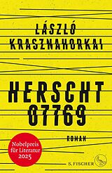 E-Book (epub) Herscht 07769 von László Krasznahorkai