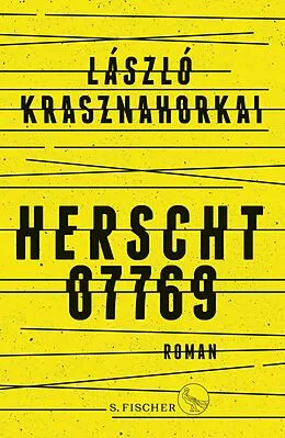 E-Book (epub) Herscht 07769 von László Krasznahorkai