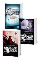 E-Book (epub) Sherlock Holmes Band 1-3 von Arthur Conan Doyle