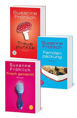 E-Book (epub) Andrea Schnidt im Dreierpack von Susanne Fröhlich
