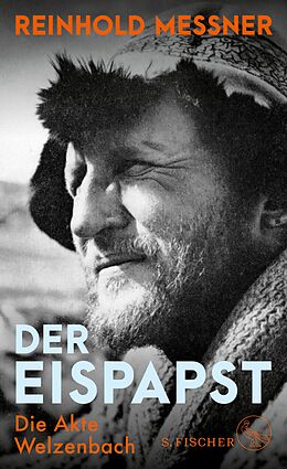 E-Book (epub) Der Eispapst von Reinhold Messner