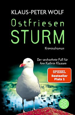 E-Book (epub) Ostfriesensturm von Klaus-Peter Wolf