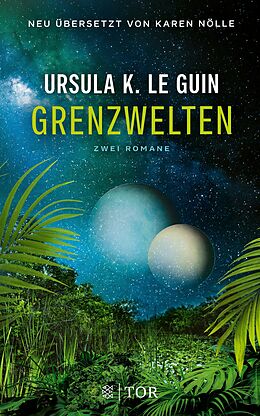 E-Book (epub) Grenzwelten von Ursula K. Le Guin