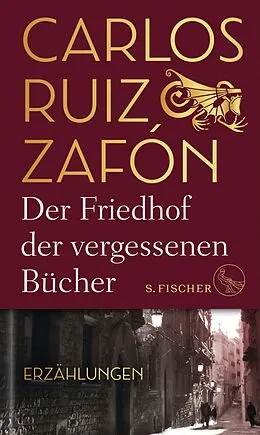 E-Book (epub) Der Friedhof der vergessenen Bücher von Carlos Ruiz Zafón