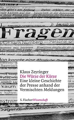 E-Book (epub) Die Würze der Kürze von Klaus Zeyringer