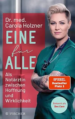 E-Book (epub) Eine für alle von Carola Holzner
