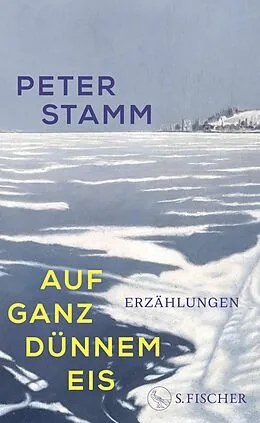 E-Book (epub) Auf ganz dünnem Eis von Peter Stamm