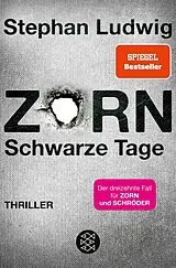 E-Book (epub) Zorn  Schwarze Tage von Stephan Ludwig