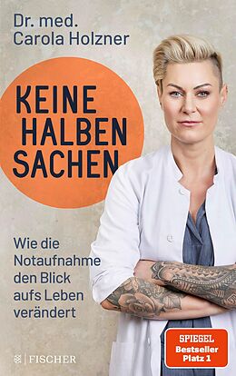 E-Book (epub) Keine halben Sachen von Carola Holzner