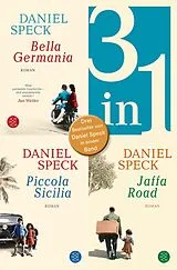 E-Book (epub) Bella Germania / Piccola Sicilia / Jaffa Road - Drei Romane in einem Band von Daniel Speck