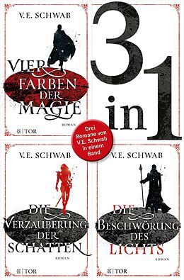 E-Book (epub) Shades of Magic von V. E. Schwab