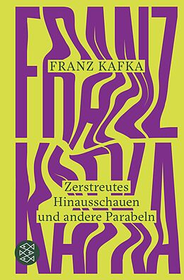 E-Book (epub) Zerstreutes Hinausschauen und andere Parabeln von Franz Kafka