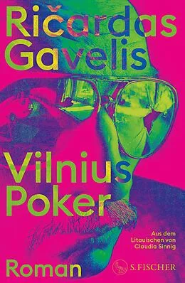 E-Book (epub) Vilnius Poker von Riardas Gavelis