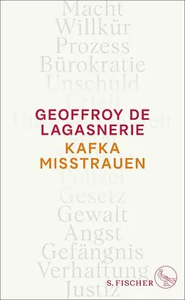E-Book (epub) Kafka misstrauen von Geoffroy de Lagasnerie