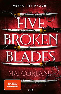 E-Book (epub) Five Broken Blades von Mai Corland