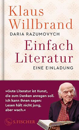 E-Book (epub) Einfach Literatur von Klaus Willbrand, Daria Razumovych