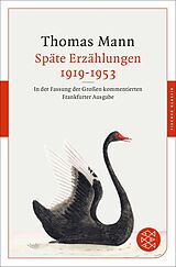 E-Book (epub) Späte Erzählungen 1919-1953 von Thomas Mann