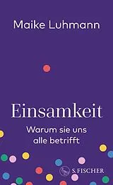 E-Book (epub) Einsamkeit von Maike Luhmann