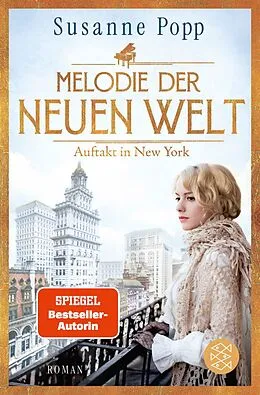 E-Book (epub) Melodie der neuen Welt - Auftakt in New York von Susanne Popp
