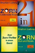 E-Book (epub) Lodernder Hass / Blut und Strafe  Zwei Zorn-Thriller in einem Band von Stephan Ludwig