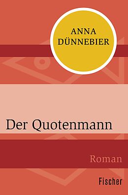 E-Book (epub) Der Quotenmann von Anna Dünnebier