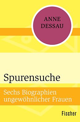 E-Book (epub) Spurensuche von Anne Dessau