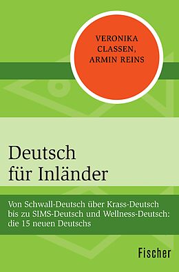 E-Book (epub) Deutsch für Inländer von Armin Reins, Veronika Claßen