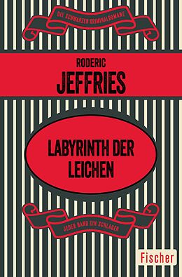 E-Book (epub) Labyrinth der Leichen von Roderic Jeffries