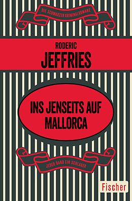 E-Book (epub) Ins Jenseits auf Mallorca von Roderic Jeffries