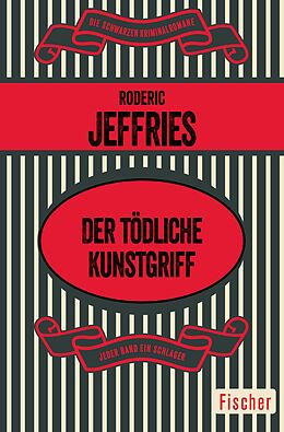 E-Book (epub) Der tödliche Kunstgriff von Roderic Jeffries