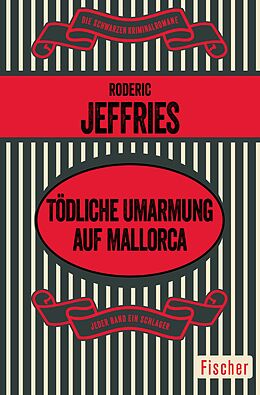E-Book (epub) Tödliche Umarmung auf Mallorca von Roderic Jeffries