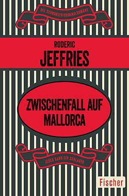 E-Book (epub) Zwischenfall auf Mallorca von Roderic Jeffries