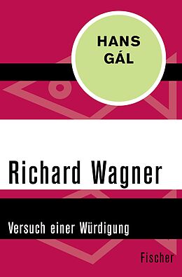 E-Book (epub) Richard Wagner von Hans Gál