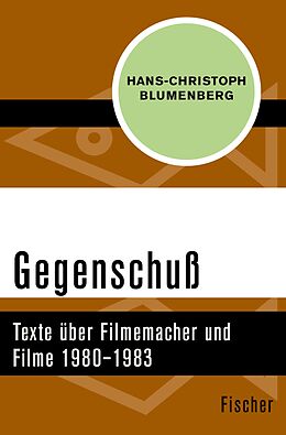 E-Book (epub) Gegenschuß von Hans-Christoph Blumenberg