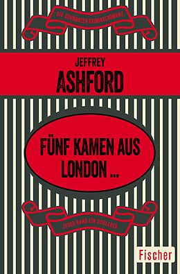 E-Book (epub) Fünf kamen aus London ... von Jeffrey Ashford