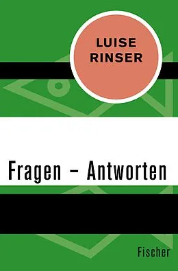 E-Book (epub) Fragen  Antworten von Luise Rinser