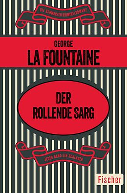 E-Book (epub) Der rollende Sarg von George La Fountaine