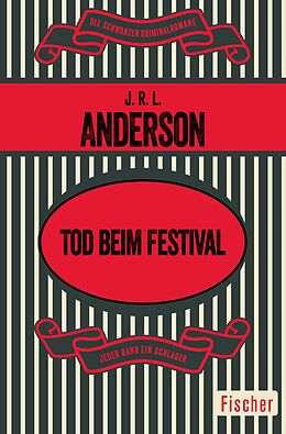 E-Book (epub) Tod beim Festival von J. R. L. Anderson