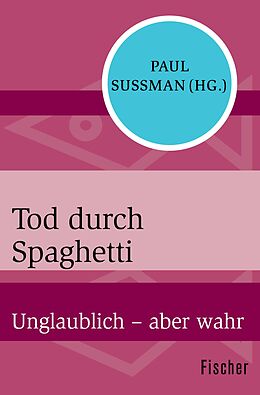 E-Book (epub) Tod durch Spaghetti von Paul Sussman
