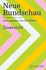 Kartonierter Einband Neue Rundschau 2026/1 von