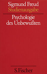 Kartonierter Einband Psychologie des Unbewußten von Sigmund Freud