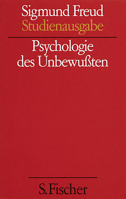 Kartonierter Einband Psychologie des Unbewußten von Sigmund Freud