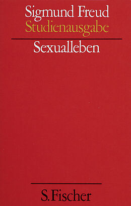 Kartonierter Einband Sexualleben von Sigmund Freud