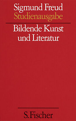 Kartonierter Einband Bildende Kunst und Literatur von Sigmund Freud
