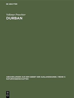 Fester Einband Durban von Volkmar Praechter