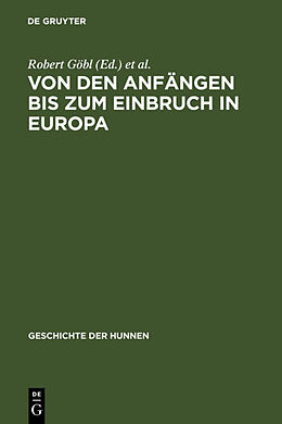 Fester Einband Franz Altheim: Geschichte der Hunnen / Von den Anfängen bis zum Einbruch in Europa von 